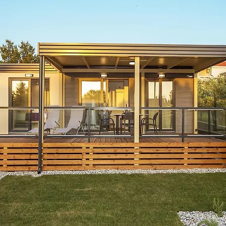 Mobile Homes Sanmar Semesterbostad *